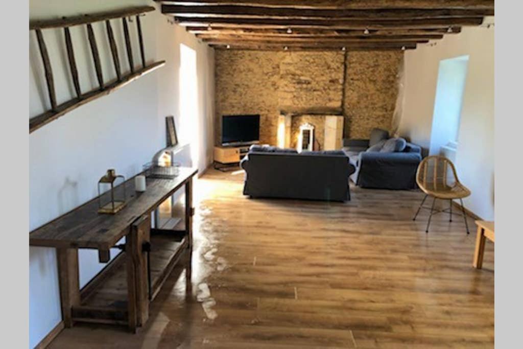 Chez Rénou et Prospérou maison typique du Sarladait Saint-Genies Exterior foto