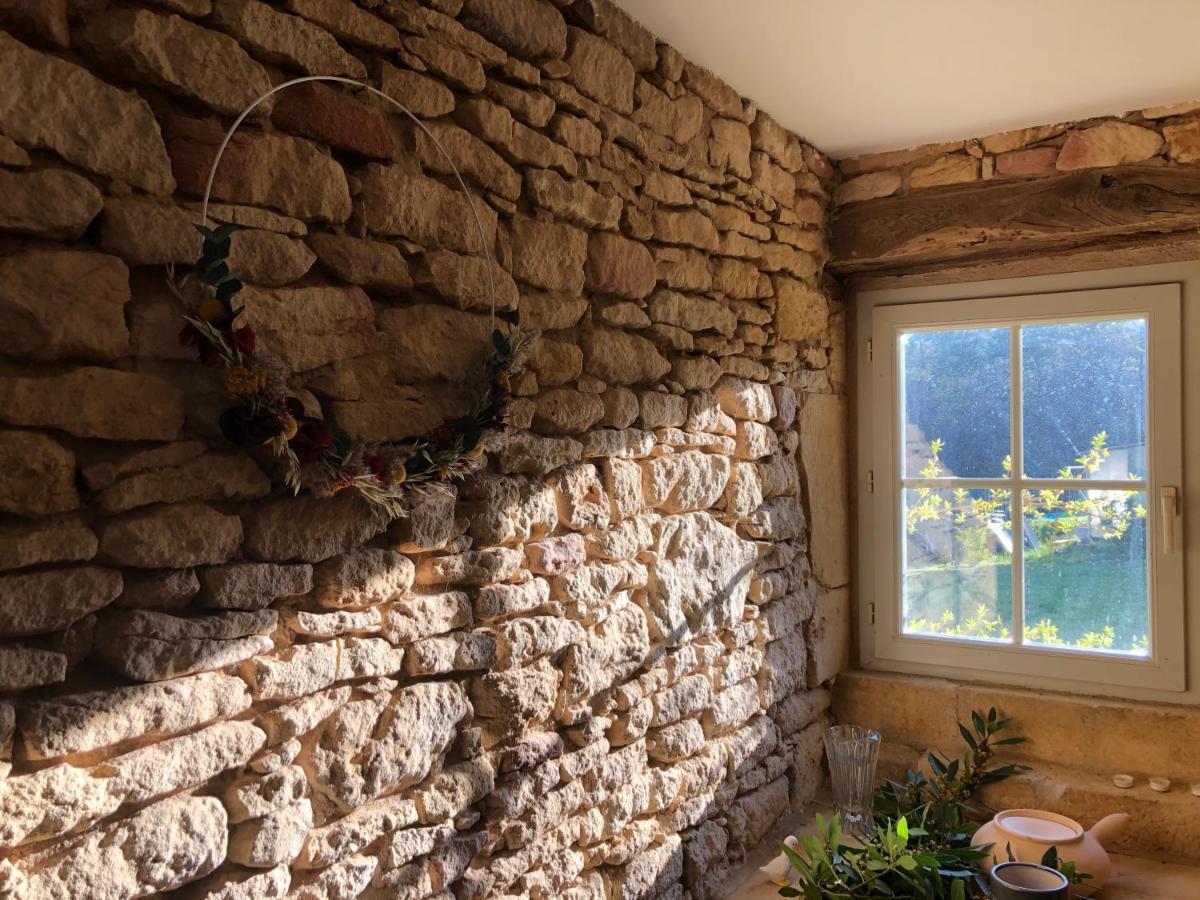 Chez Rénou et Prospérou maison typique du Sarladait Saint-Genies Exterior foto
