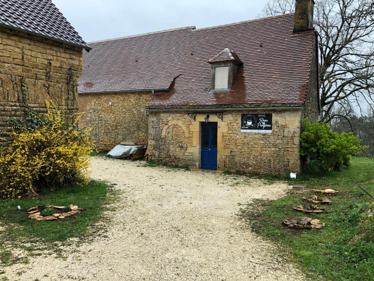 Chez Rénou et Prospérou maison typique du Sarladait Saint-Genies Exterior foto