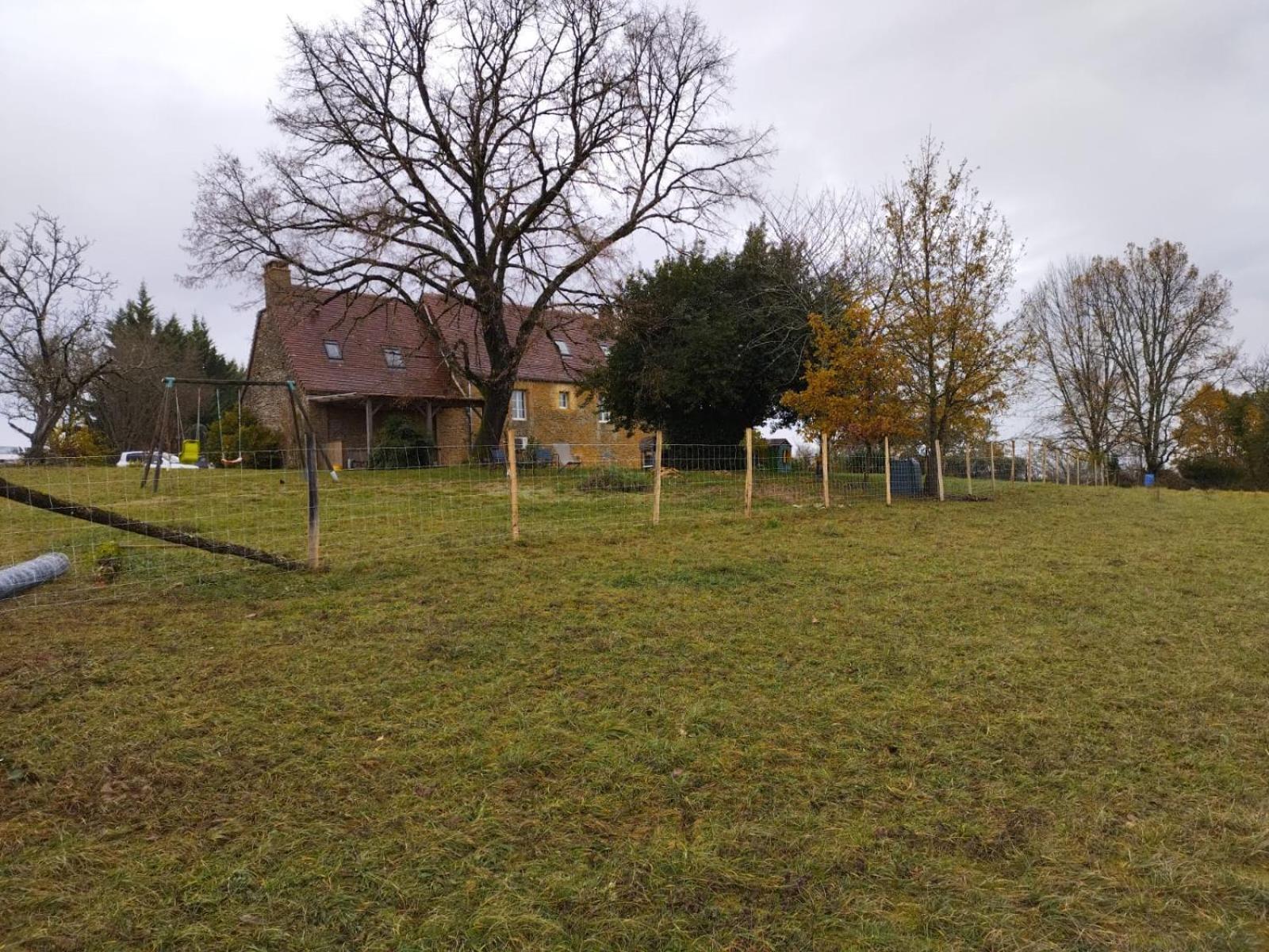 Chez Rénou et Prospérou maison typique du Sarladait Saint-Genies Exterior foto